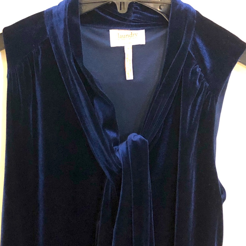 Laundry velvet dress